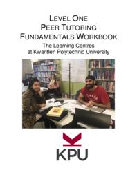 Level One Peer Tutoring Fundamentals Workbook