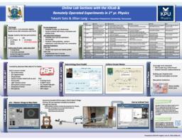 Online lab sections with the IOLab and remotely operated experiments in first year physics