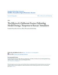 The Effects of a Deliberate Practice Debriefing Model During a "Response to Rescue" Simulation