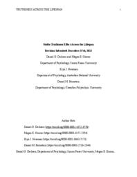 Stable Truthiness Effect Across the Lifespan
