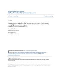 Emergency Medical Communications for Public Safety Communicators