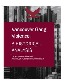 Vancouver Gang Violence