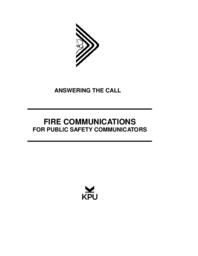Fire Communications for Public Safety Communicators