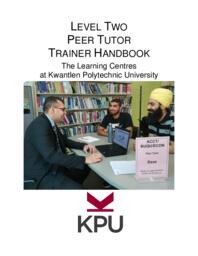 Level Two Peer Tutor Training Handbook