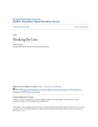 Breaking the Line