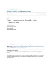 Police Communications for Public Safety Communicators