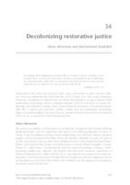 Decolonizing Restorative Justice