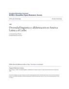 Diversidad lingüística y alfabetización en América Latina y el Caribe