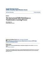 The Instructional Skills Workshop as a Transformative Learning Process