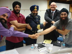 Sikh Leadership and Law Enforcement Summit on Gang Violence: A step Towards Action and Results