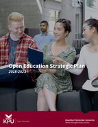 Open Education Strategic Plan 2018-2023