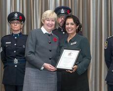 Acting Together (AT-CURA) receives 16th annual Ministry of Justice Community Safety and Crime Prevention Award